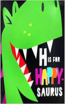 His For Happy- Saurus